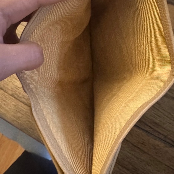 Chanel Tan Wallet w/Coin Purse - Picture 14 of 17